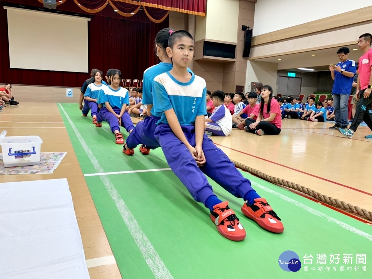 長庚拔河訓練營7/1日盛大展開 540位選手參訓獲贈拔河鞋