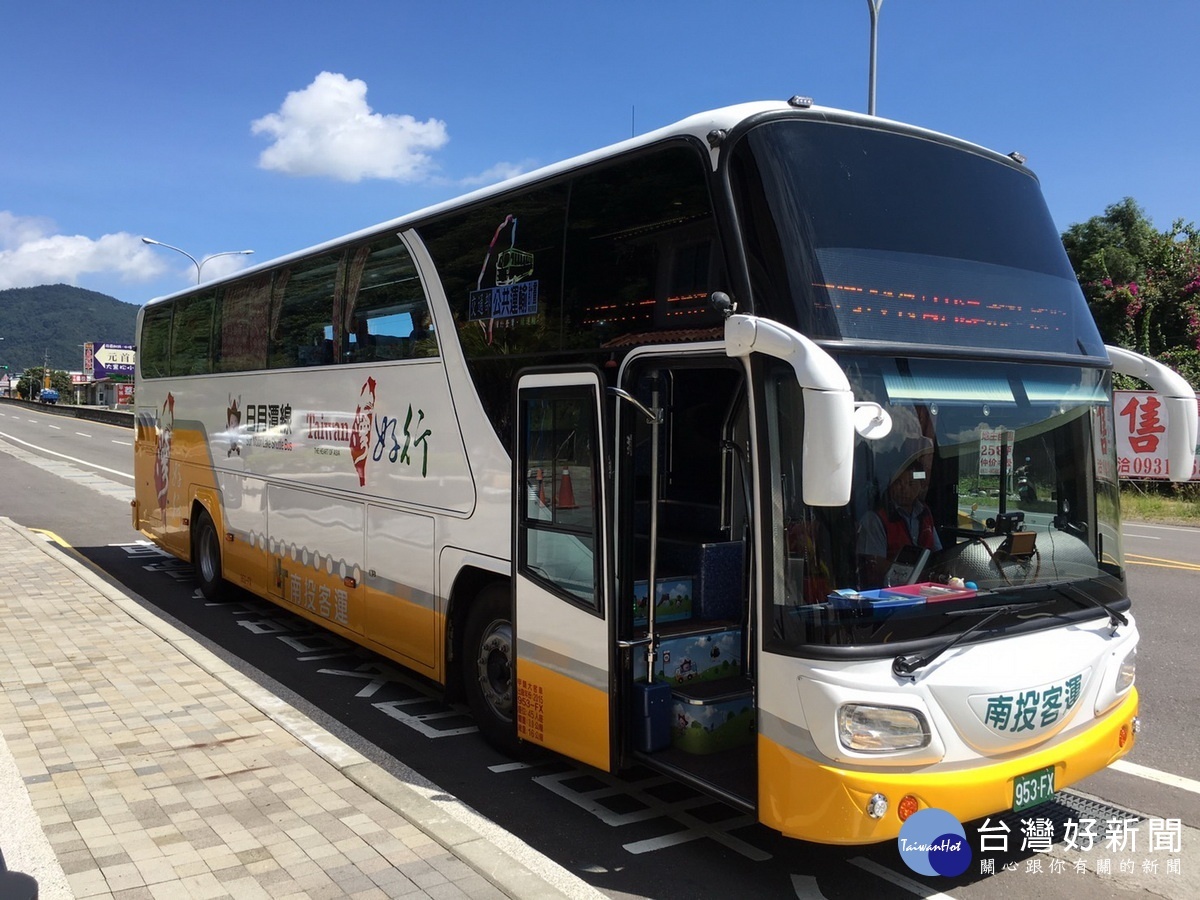 台灣好行有38條路線。(南投監理站提供)