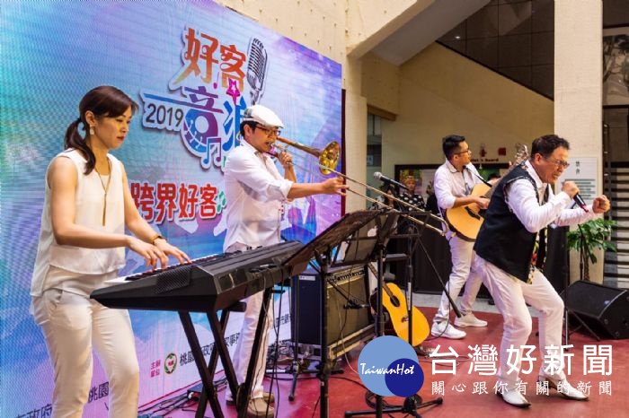 Montunos拉丁樂團暖場表演