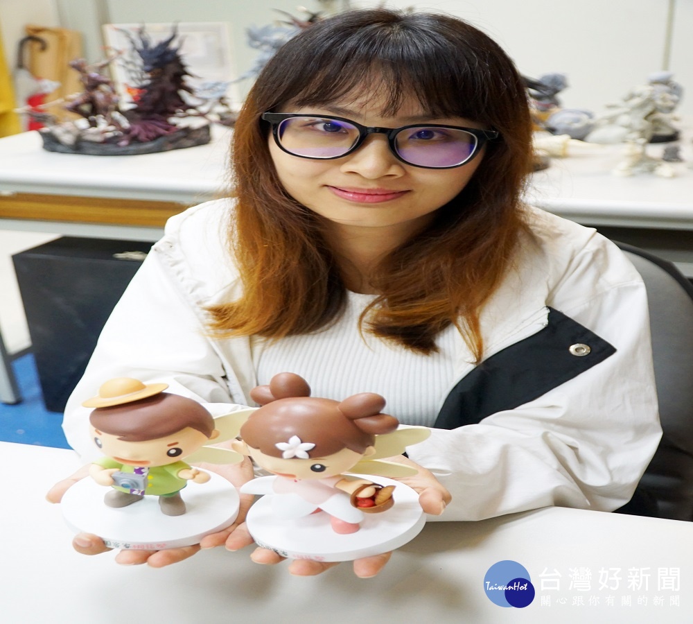 大葉與詹姆士夢工廠產學合作 藉數位技術改良傳統製程