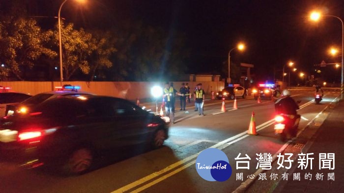 酒駕處罰新制7月起上路,桃園市政府警察局連續3天每日動員540多名警力,展開取締酒駕交通大執法