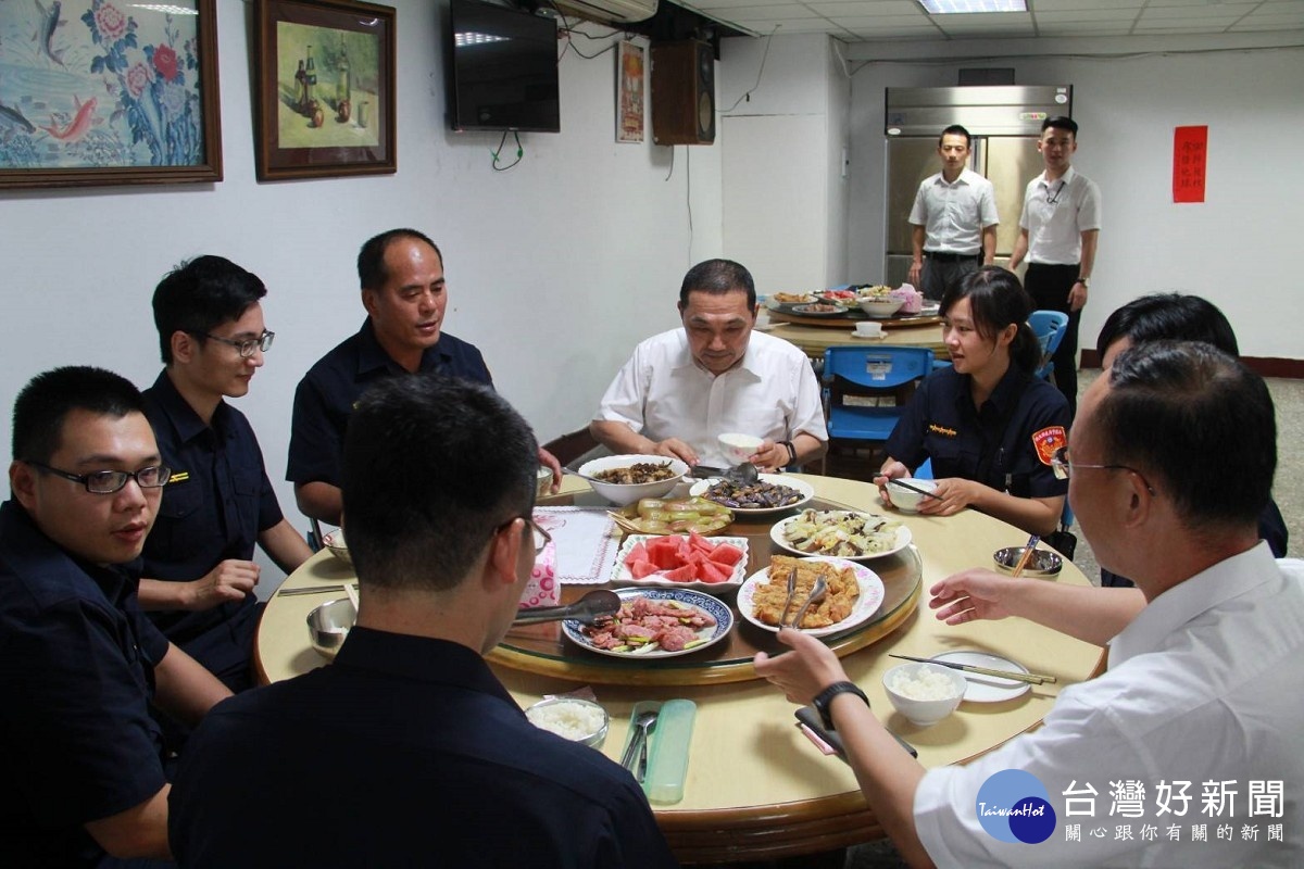 重視員警執勤安全　侯友宜支持警察同仁強勢執法 台灣好新聞 第5張