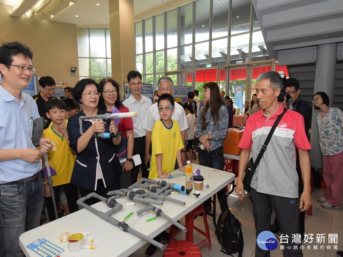 彰化科科技創意實作競賽 培養學生的科技設計與創造知能
