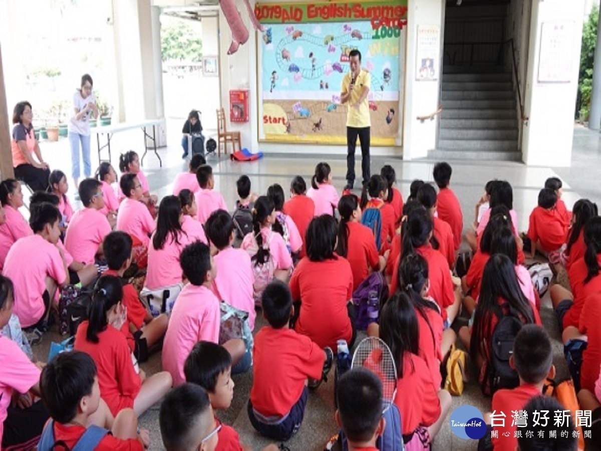 大村國小「海外華裔青年英語營」　學童對英文的學習充滿信心