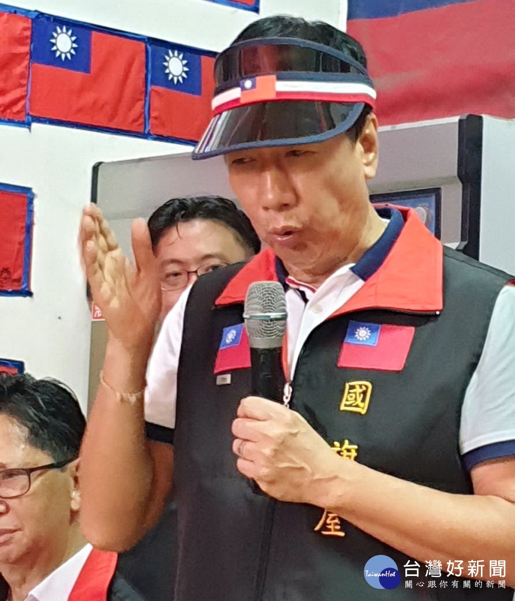 國民黨總統初選參選人、鴻海集團前董事長郭台銘表示,Lamigo轉賣有政治力介入。