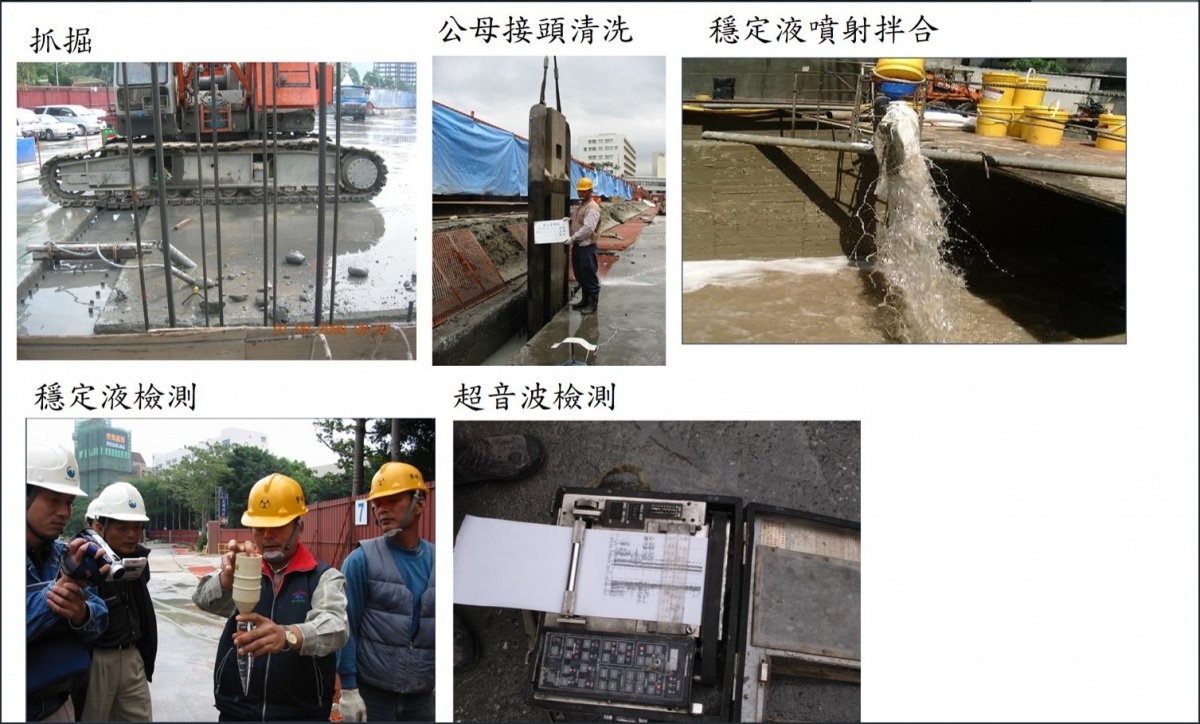 建築基礎需依不同區域屬性檢測後強化地質,才能確保建築本體的耐震安全。