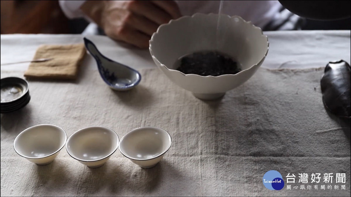 茶不必言語。(林永勝提供)