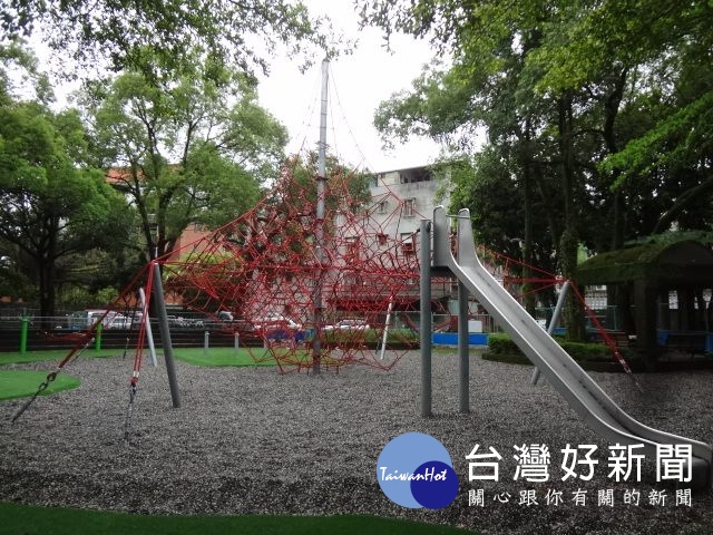 九如綠地（圖／台北市公園處提供）