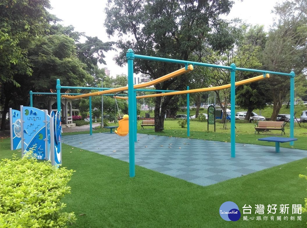 榮華公園(圖/台北市公園處提供)
