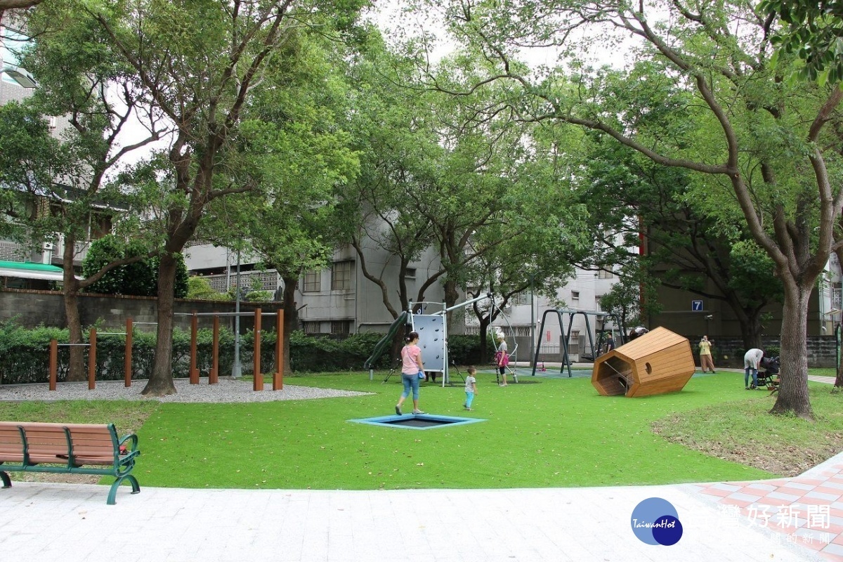 榮富公園(圖/台北市公園處提供)