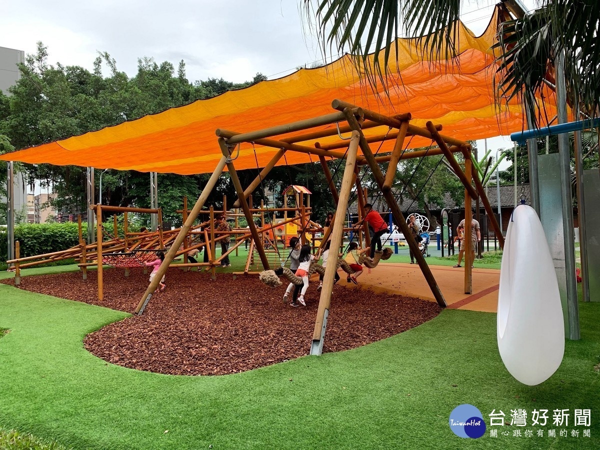 暑假溜小孩好去處北市5座新遊戲場任你玩 蕃新聞 暑假溜小孩好去處北市5座新遊戲場任你玩 蕃新聞