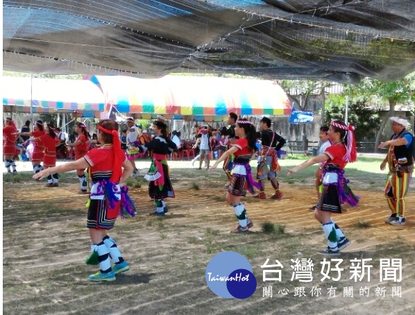108蘆竹區豐年祭 原住民維護文化傳統