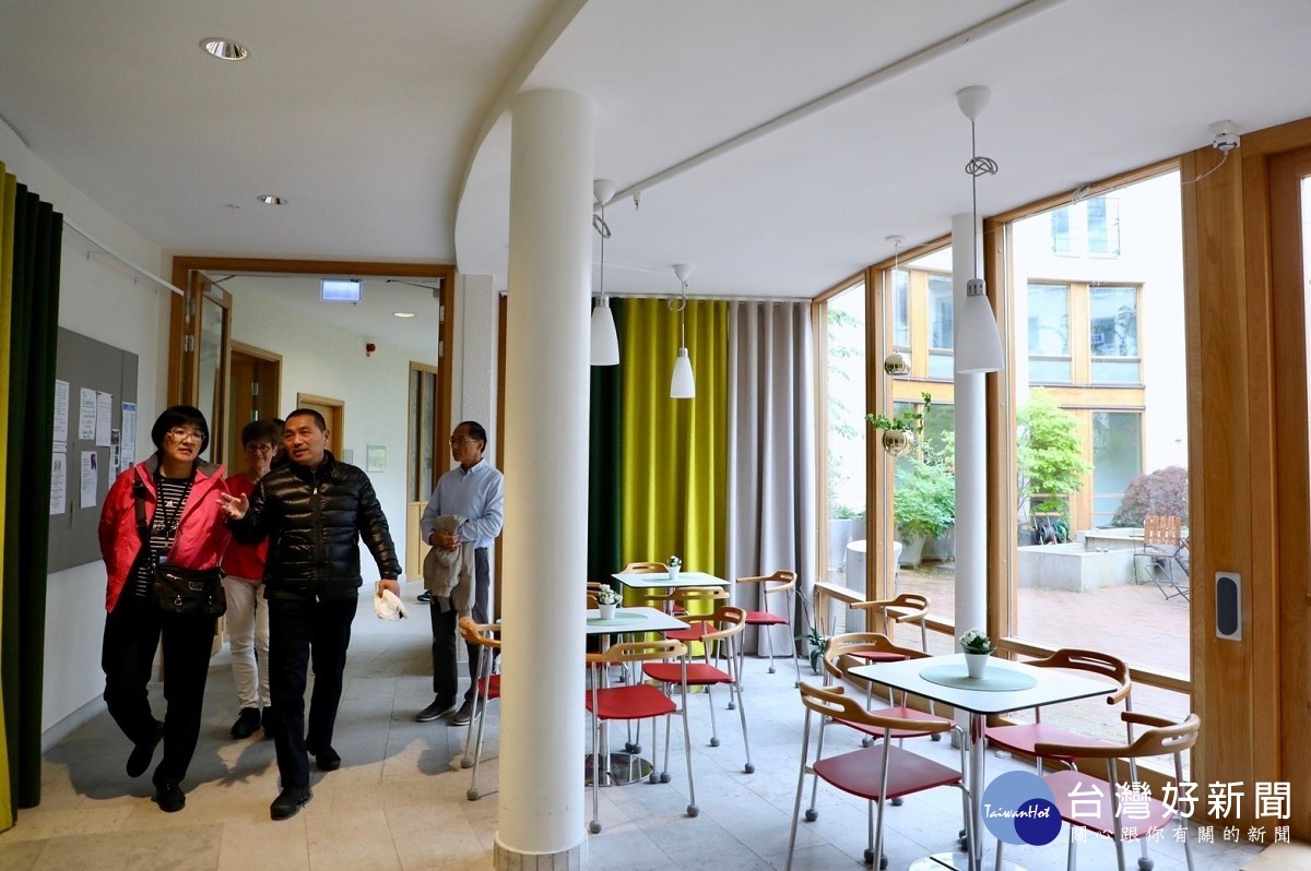 設計高雅，環境舒適，宛如五星級飯店的Löjtnantsgården老人照護中心