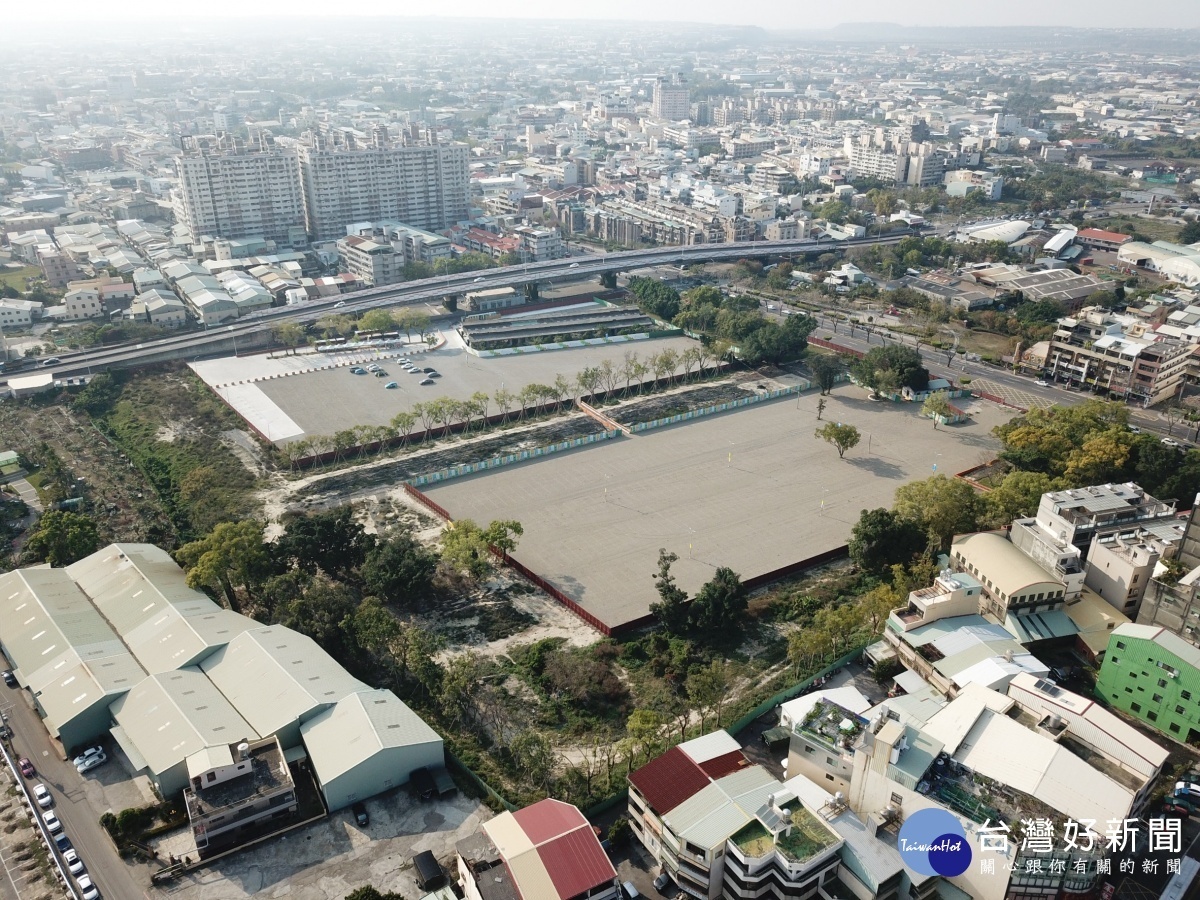 豐富專案基地空照圖