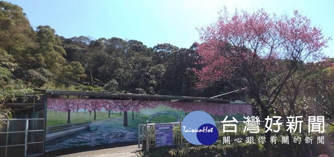 三芝動物之家最近重新粉刷外牆,全新3D彩繪提供民眾參觀打卡景點,可作為全家休閒遊憩中途秘境景點