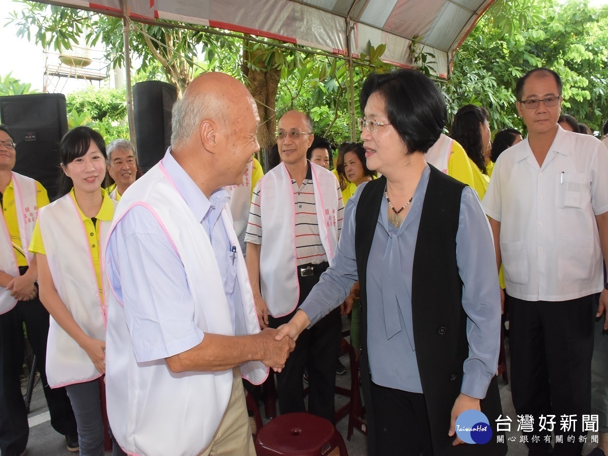 彰化陸續推動長照B據點 16日社頭鄉舉辦長照B據點動土典禮