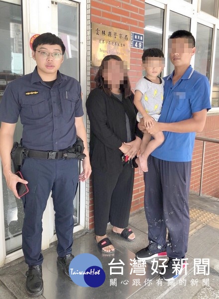 2歲童偷溜出門　北港警臉書尋親成功 台灣好新聞 第2張