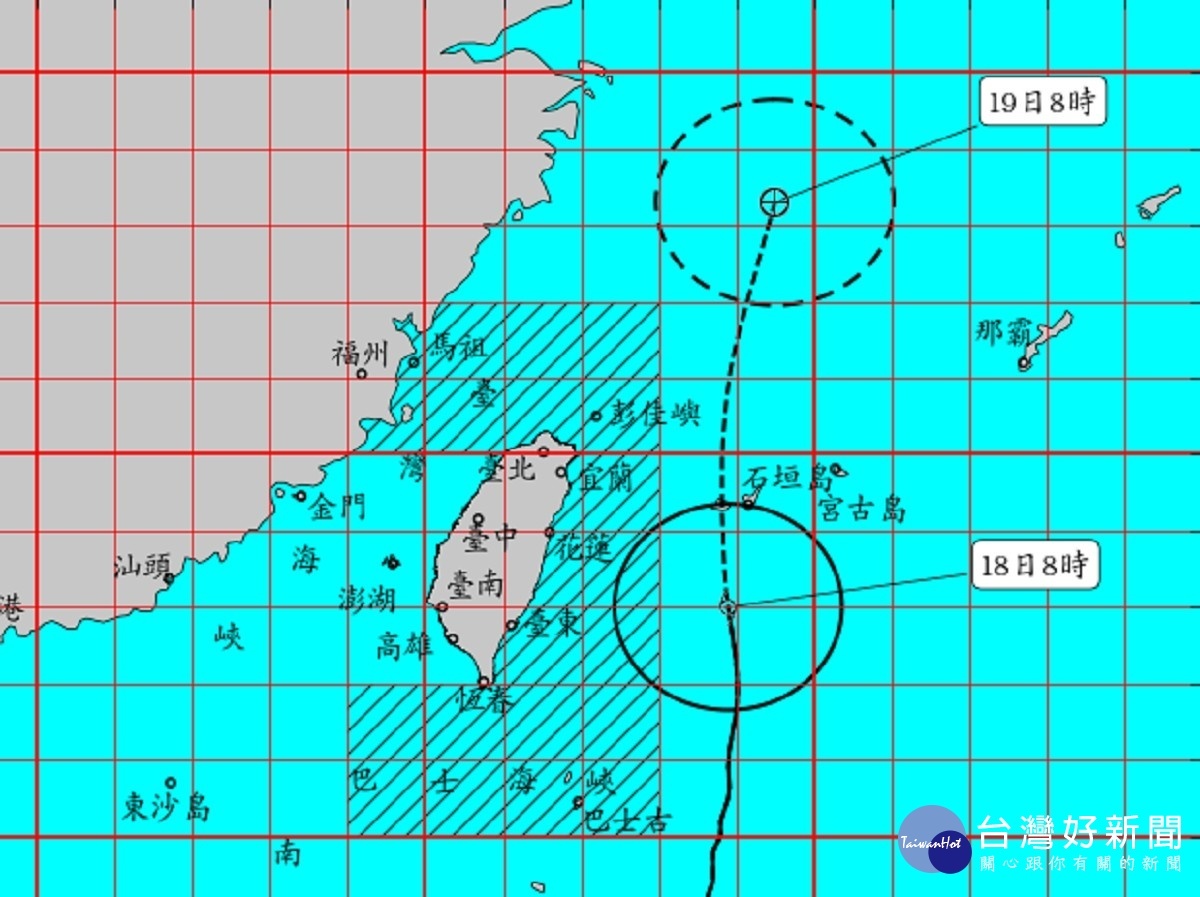 (圖/翻攝自中央氣象局)