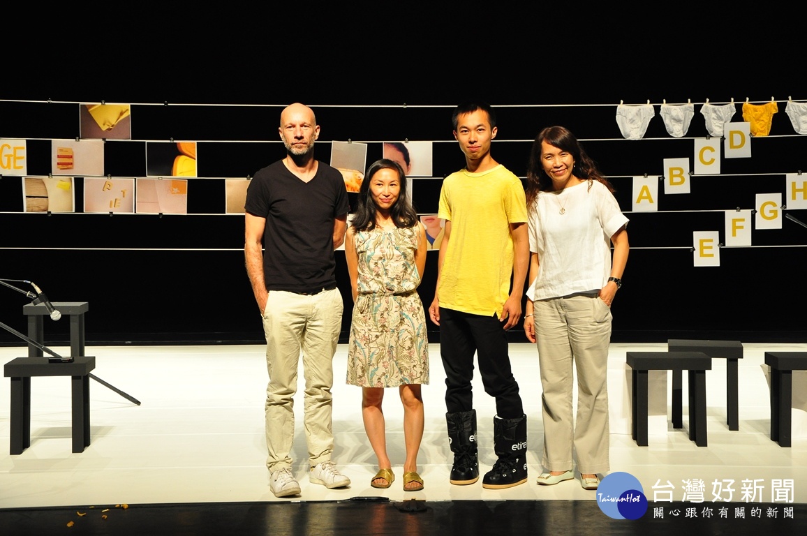 由法國劇場導演、快樂人集體創作社創立人尚-弗朗索瓦.奧古斯特,與寮國裔法籍劇作家陸惠方合作的獨角戲《亞瑟不一樣》,由台灣新生代演員曾智偉演出亞斯伯格症患者的內心世界。(圖/台中國家歌劇院)