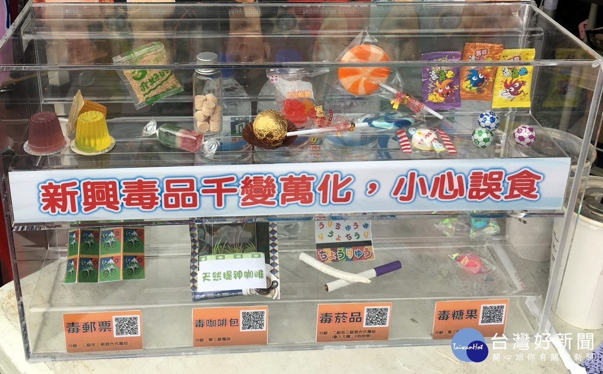 新興毒品花樣繁多,家長孩子都要注意。(記者扶小萍攝)