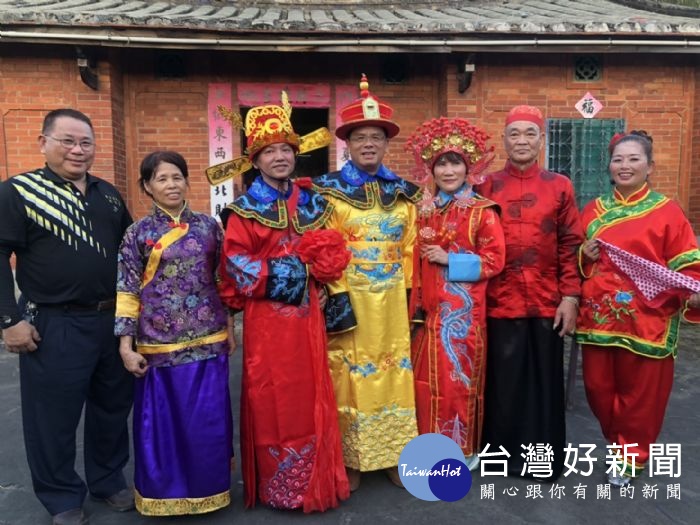 邱副秘書長希望這個活動能夠在林家古厝成為常態活動,讓遊客能夠著古裝遊古厝,成為特色亮點。