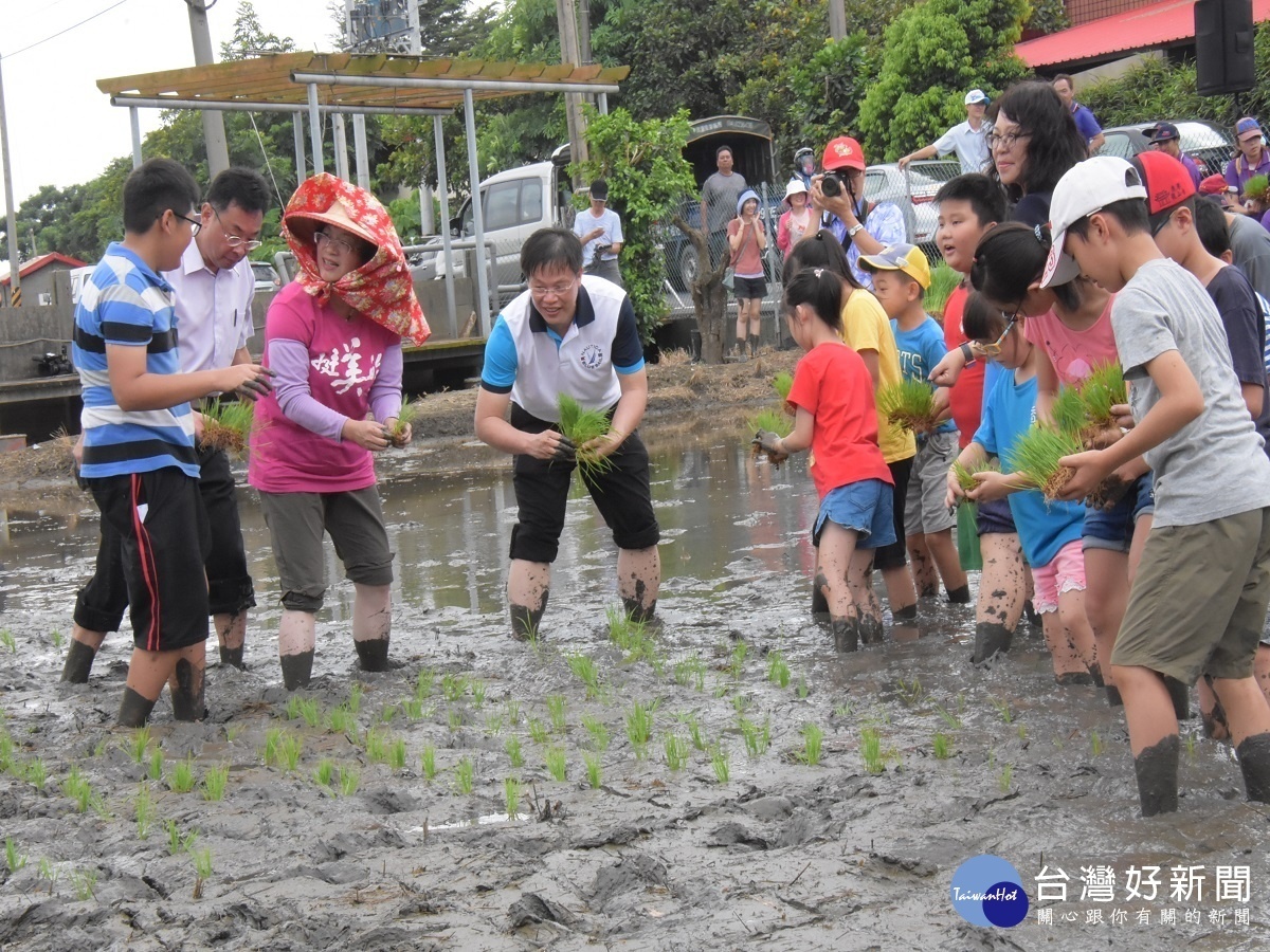 彰化暑期食農教育活動　讓學生體驗農事分享農村生活樂趣
