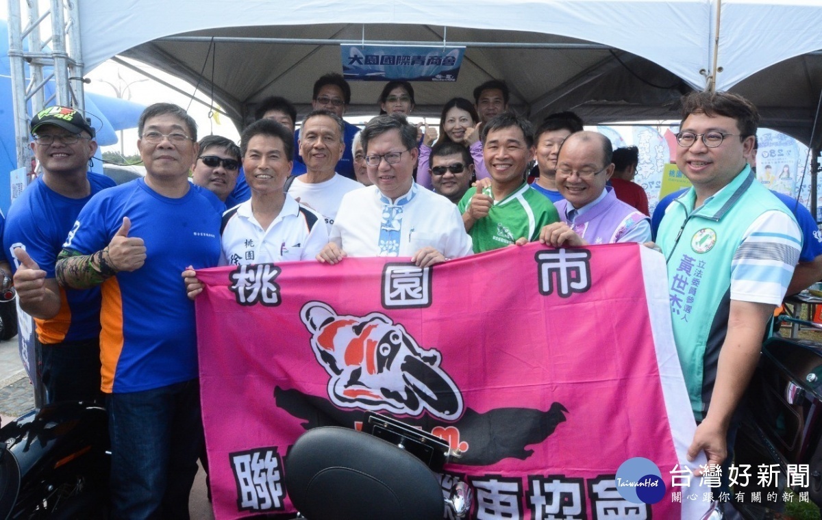 市長及與會貴賓合影