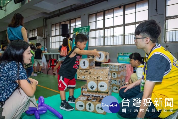 「2019桃園兒童閱讀扎根活動」楊梅場親子嘉年華