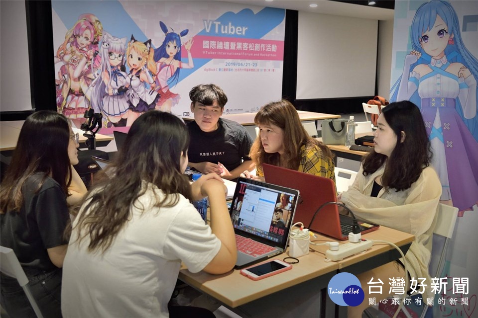 虛擬網紅正夯 元智大學「VTuber 黑客松創作大賽」成績亮眼