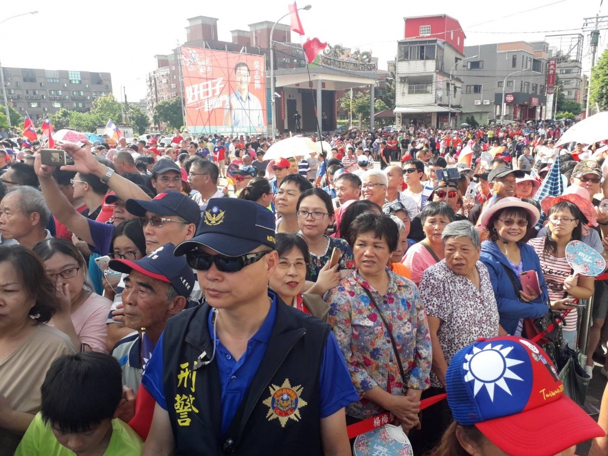 韓國瑜回應郭王會 認為藍軍一定會團結