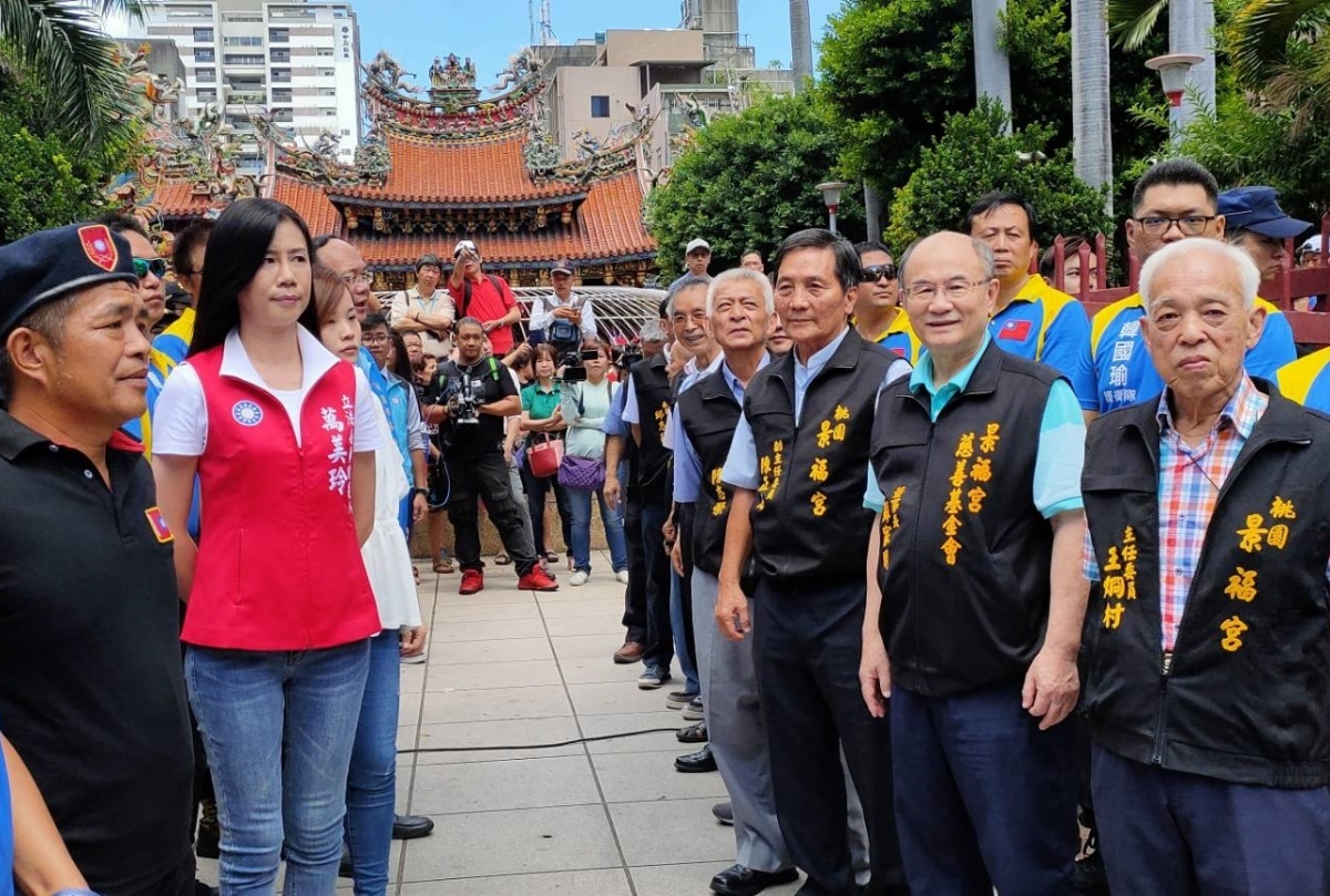 擔心現在害怕未來 韓國瑜:用選票改變自己命運