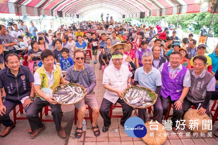 「海客文化藝術季」於永安漁港南岸磅礡登場,全臺唯一的桃園海洋客家文化，完整呈現在民眾面前