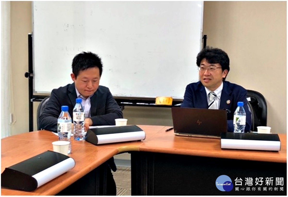 角南篤教授與李世暉教授分享臺日科技合作的觀點