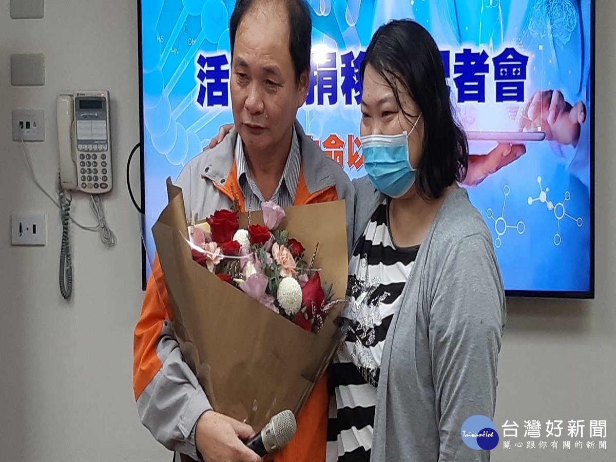 秀傳腎移植女病友歡獲重生　活體移植存活率高 台灣好新聞 第6張