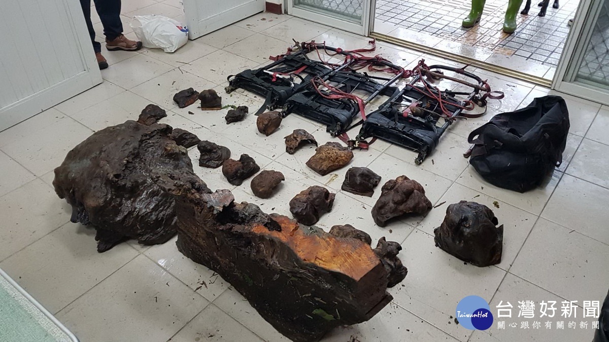 林管處籲請大家守護山林通報不法。(林管處提供)