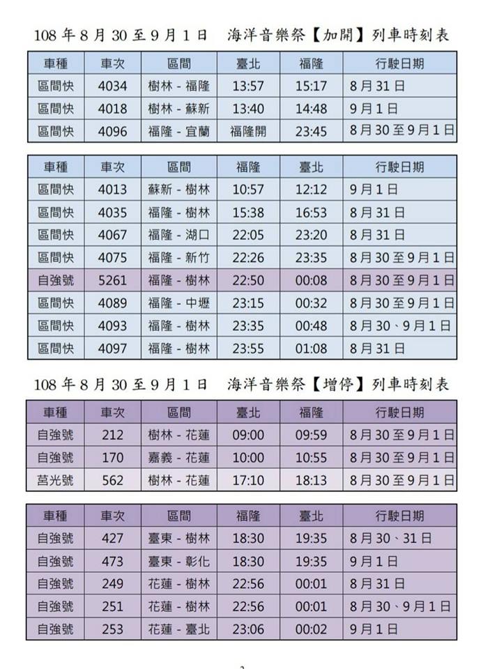 （圖／fun台鐵臉書粉絲專頁）