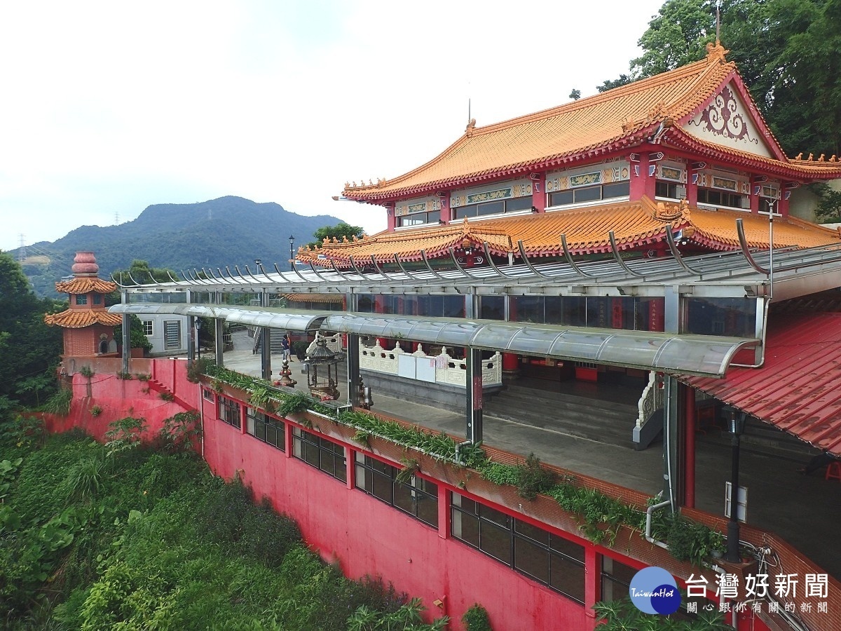 樟山寺（圖／台北市大地處提供）