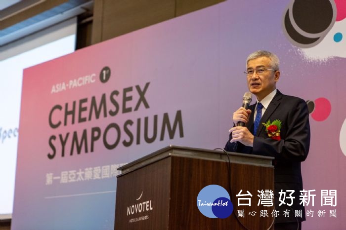 李憲明表示:期待研討會能推進台灣現有醫療服務