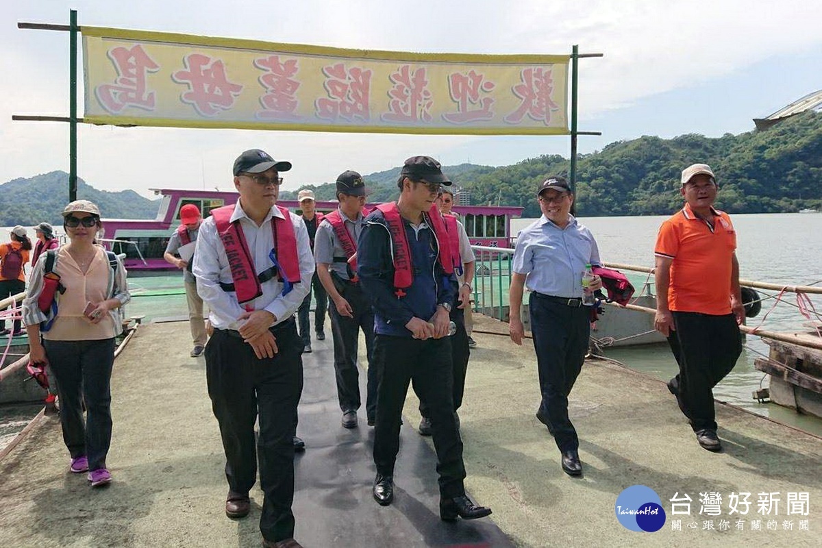 提升桃園觀光發展、帶動整體經濟成長,立法委員趙正宇邀請相關單位考察石門水庫及大漢溪流域跨域亮點計畫。