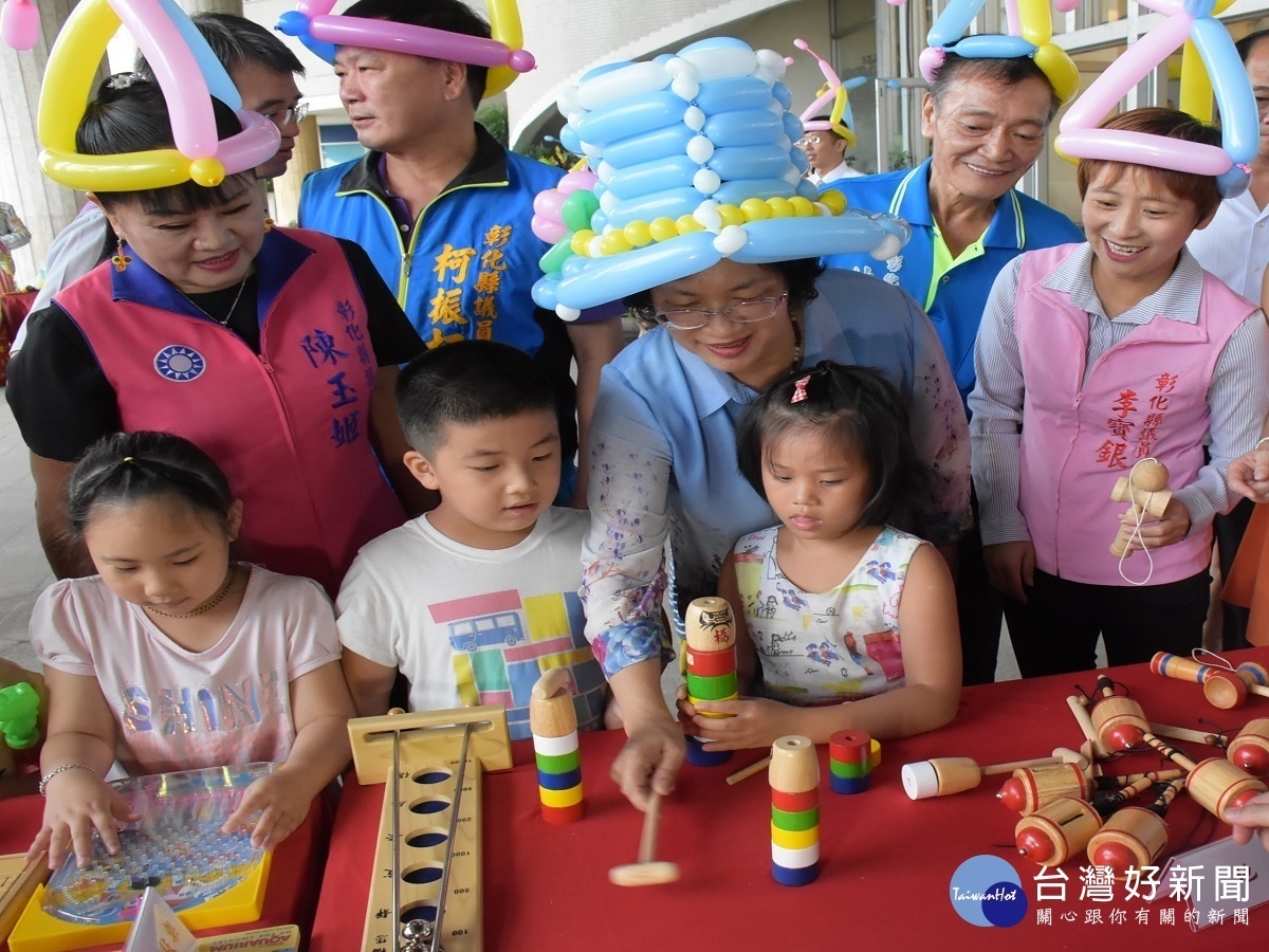 2019卦山親子嘉年 30公尺長划水道等你來消暑