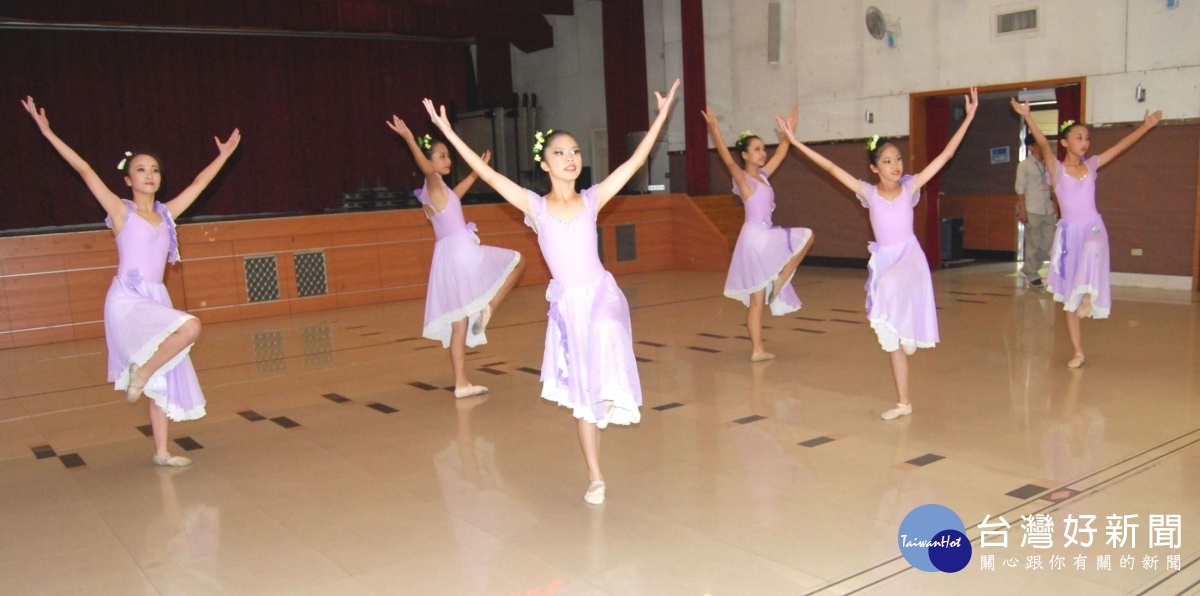 彰化市立舞蹈團舞蹈公演，免費索票入場。