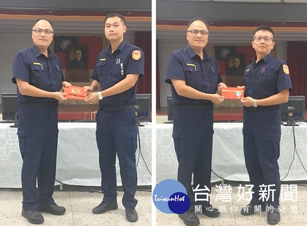 北港警分局多項勤業務考核獲縣警局評列績優,分局長王立德肯定員警辛勞與努力,特公開頒獎表揚予以嘉勉。