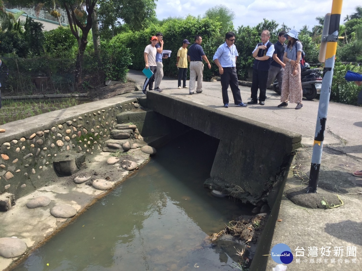 812豪雨積淹水點 中市府即時搶救並提長期改善計畫