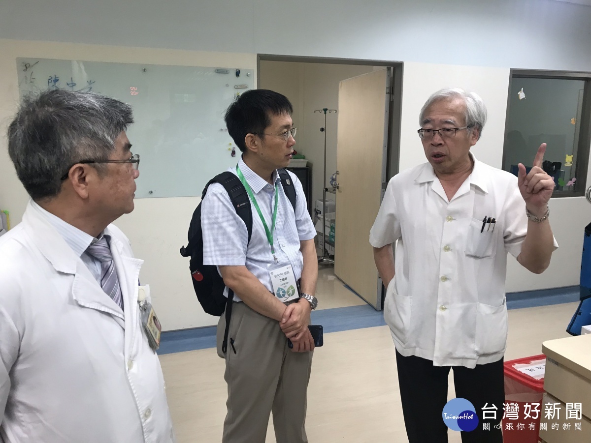 中國航太中心醫院參訪北榮桃分院 促進兩岸醫學交流