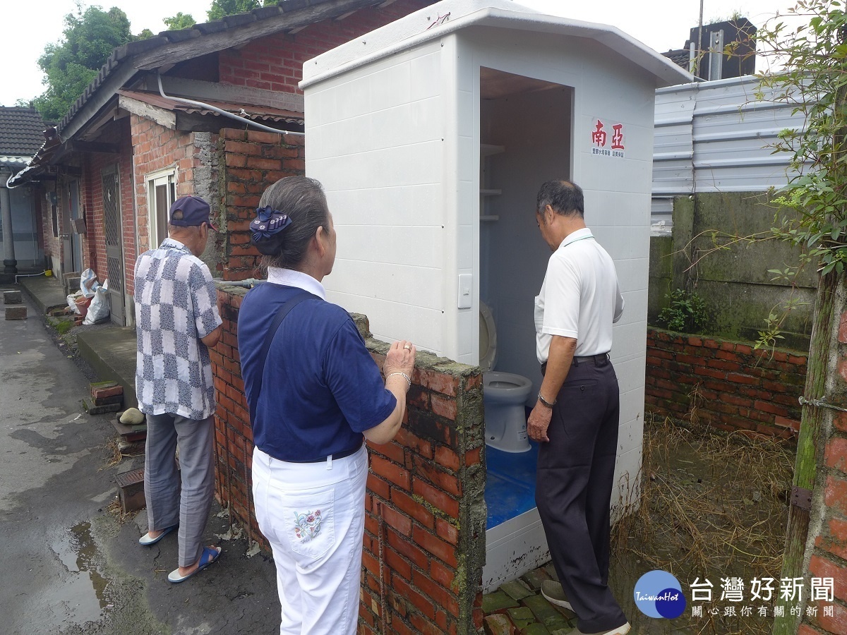 慈濟志工慈悲心燈 為獨居修造棲身住所