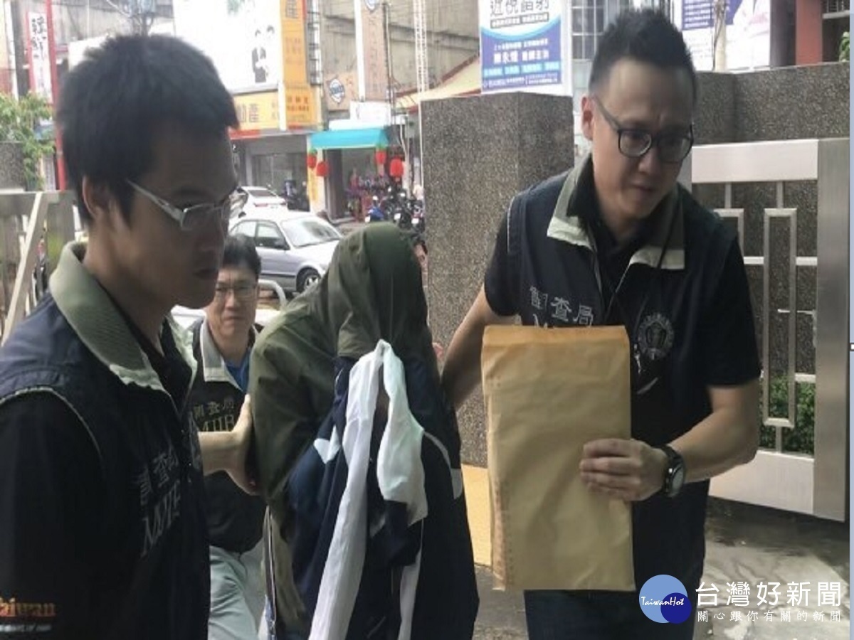 彰化警員涉包庇護膚店收賄　案發後兩人雙雙被免職（照片翻攝）