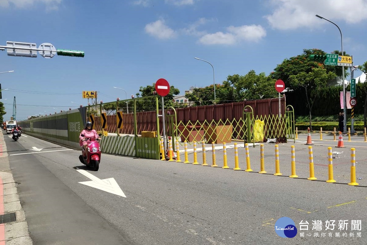 蘆竹分局改善交通工程巧思 保障民眾行的安全