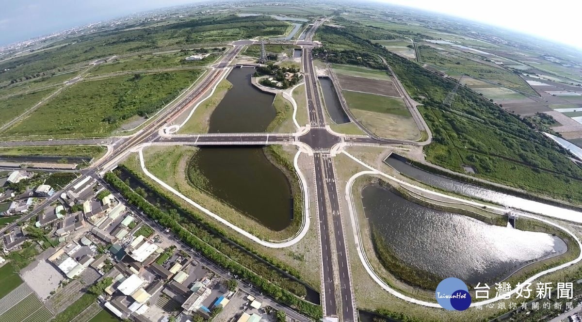 中科二林園區空拍圖。圖/彰化縣政府提供