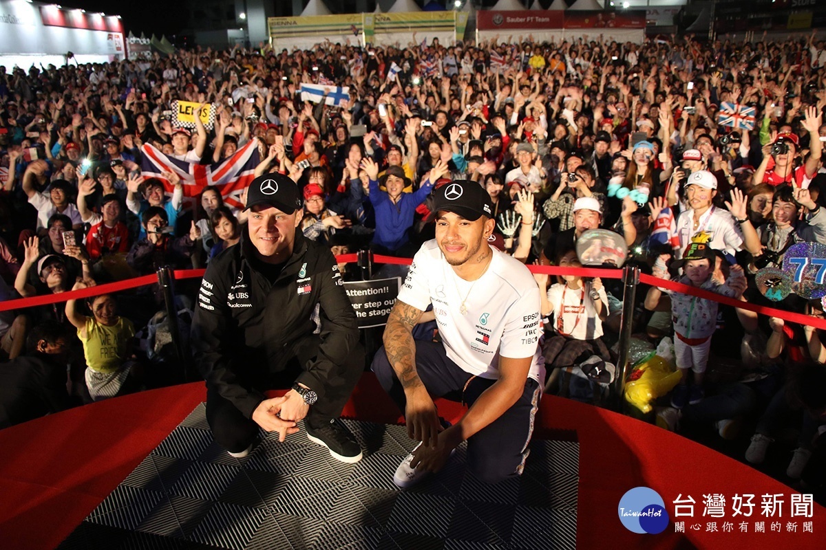 本次F1賽事活動,將有現役賽車手在賽事前夜或脫口秀上登場與觀眾近距離互動。