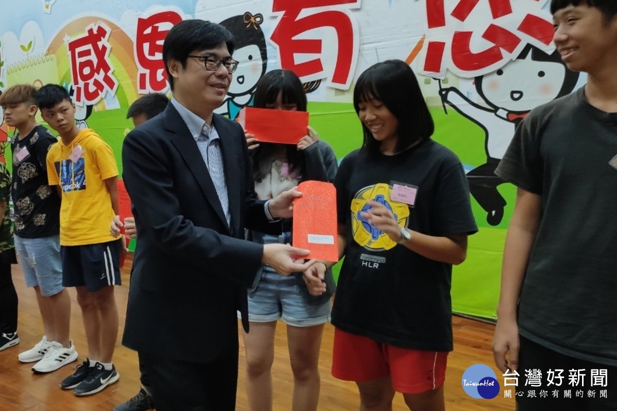 行政院副院長陳其邁出席參加頒獎典禮。